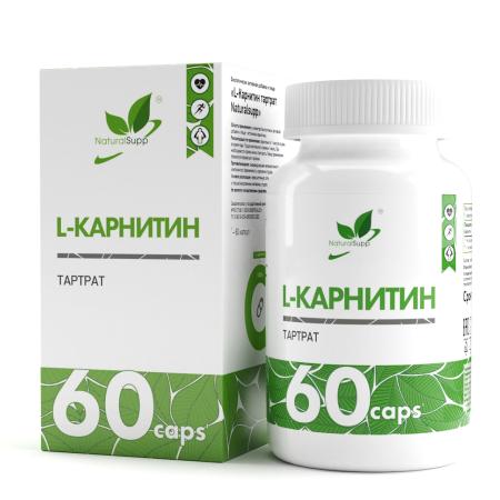 L - Карнитин Тартрат / L - Carnitine tartrate / 60 капс.