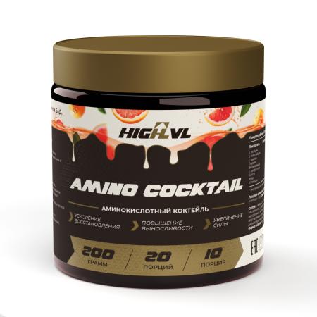 Амино коктейль со вкусом грейпфрут 200 гр.  Амино коктейль со вкусом грейпфрут 200 гр.