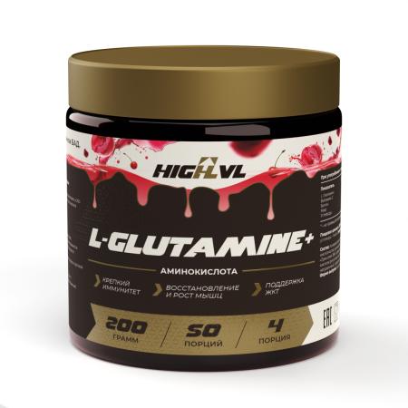 L-Глютамин+Витамин С со вкусом вишни 200 гр. L-Глютамин+Витамин С со вкусом вишни 200 гр.