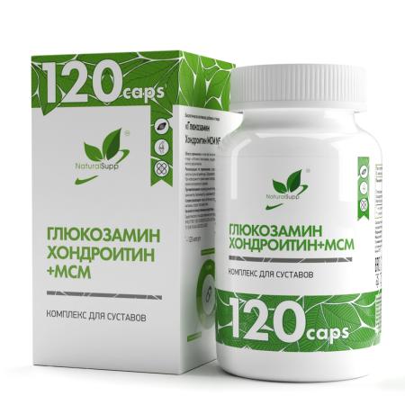 БАД к пище Глюкозамин Хондроитин МСМ / Glucosamine Chondroitin MSM ...