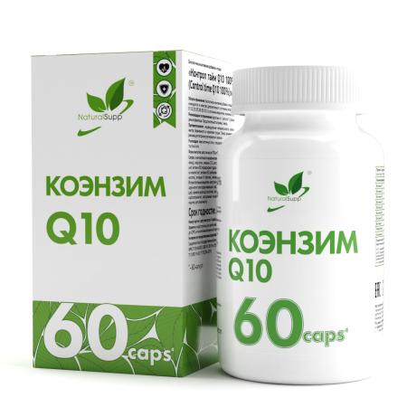 Контрол тайм Q10 100% / Коэнзим Q10 / Coenzyme Q10 / 60 капсул Контрол тайм Q10 100% / Коэнзим Q10 / Coenzyme Q10 / 60 капсул