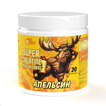 Креатин со вкусом апельсин 200 гр.  Креатин со вкусом апельсин 200 гр.