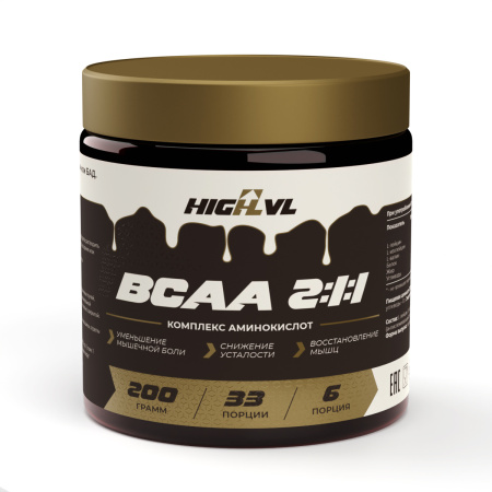 ВСАА 2:1:1 200 гр. ВСАА 2:1:1 200 гр.