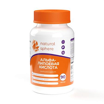 БАД к пище Альфа-липоевая кислота