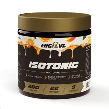 Изотоник со вкусом апельсина 200 гр. Изотоник со вкусом апельсина 200 гр.