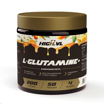 L-Глютамин+Витамин С со вкусом тропик 200 гр.  L-Глютамин+Витамин С со вкусом тропик 200 гр.