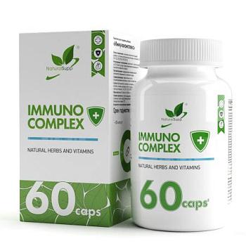 Иммунокомплекс / Immuno complex / 60 капсул Иммунокомплекс / Immuno complex / 60 капсул