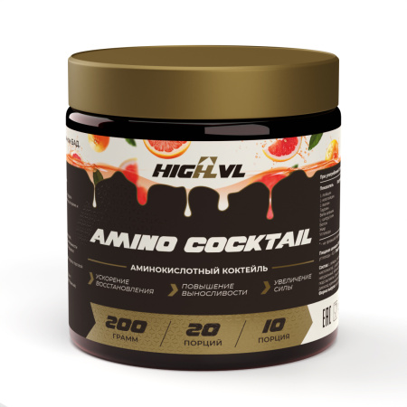 Амино коктейль со вкусом грейпфрут 200 гр.  Амино коктейль со вкусом грейпфрут 200 гр.