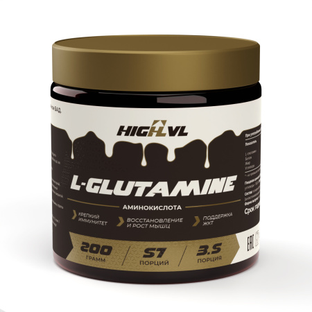 L-Глютамин 200 гр. (Сухая смесь для приготовления напитка) L-Глютамин 200 гр. (Сухая смесь для приготовления напитка)