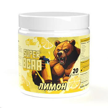БЦАА 2:1:1 плюс со вкусом лимон 200 гр. БЦАА 2:1:1 плюс со вкусом лимон 200 гр.