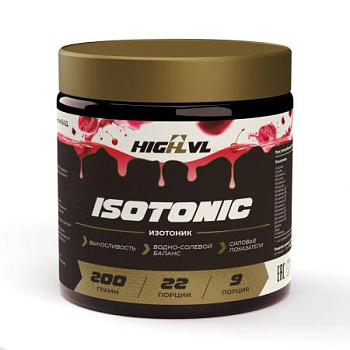 Изотоник со вкусом вишни 200 гр. Изотоник со вкусом вишни 200 гр.