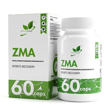 ЗМА / ZMA / 60 капсул ЗМА / ZMA / 60 капсул