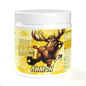 Креатин со вкусом лимон 200 гр.  Креатин со вкусом лимон 200 гр.