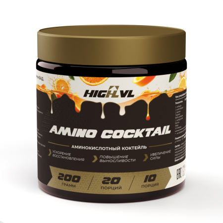 Амино коктейль со вкусом апельсина 200 гр.  Амино коктейль со вкусом апельсина 200 гр.