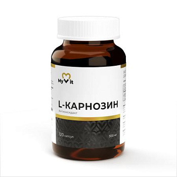 БАД к пище L-Карнозин Naturalsupp 120 капс.