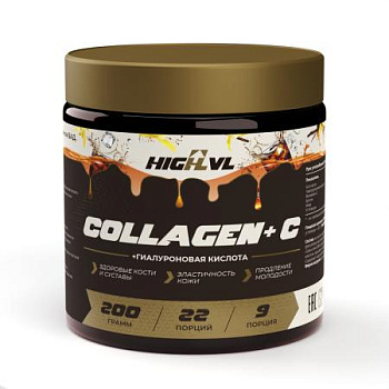 Коллаген+витамин С со вкусом колы 200 гр. Коллаген+витамин С со вкусом колы 200 гр.