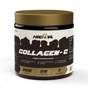 Коллаген+витамин С 200 гр. Коллаген+витамин С 200 гр.