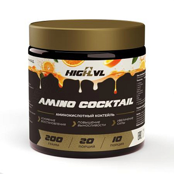 Амино коктейль со вкусом апельсина 200 гр.  Амино коктейль со вкусом апельсина 200 гр.