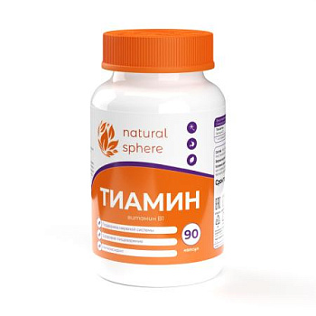 БАД к пище Тиамин гидрохлорид БАД к пище Тиамин гидрохлорид