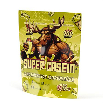 SUPER CASEIN / Казеин со вкусом фисташковое мороженое