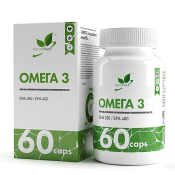 БАД к пище Омега 3 35% / Omega 3 / 60 капсул