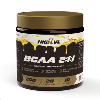 ВСАА 2:1:1 200 гр. со вкусом груши  ВСАА 2:1:1 200 гр. со вкусом груши
