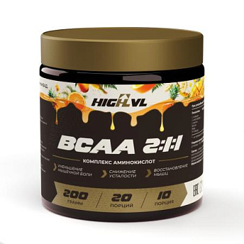 ВСАА 2:1:1 200 гр. со вкусом тропик ВСАА 2:1:1 200 гр. со вкусом тропик