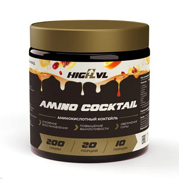 Амино коктейль со вкусом секс на пляже 200 гр.  Амино коктейль со вкусом секс на пляже 200 гр.