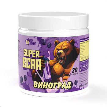 БЦАА 2:1:1 плюс со вкусом виноград 200 гр.  БЦАА 2:1:1 плюс со вкусом виноград 200 гр.
