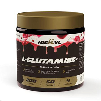 L-Глютамин+Витамин С со вкусом вишни 200 гр. L-Глютамин+Витамин С со вкусом вишни 200 гр.