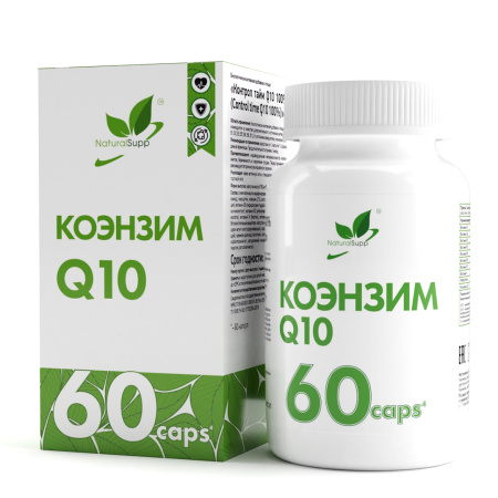 Контрол тайм Q10 100% / Коэнзим Q10 / Coenzyme Q10 / 60 капсул Контрол тайм Q10 100% / Коэнзим Q10 / Coenzyme Q10 / 60 капсул