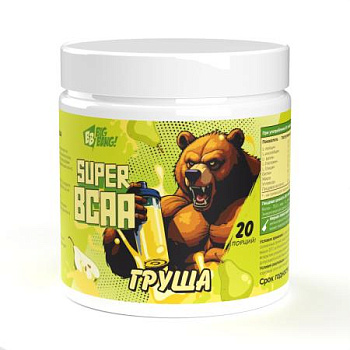 БЦАА 2:1:1 плюс со вкусом груша 200 гр.  БЦАА 2:1:1 плюс со вкусом груша 200 гр.