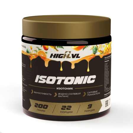 Изотоник со вкусом тропик 200 гр. Изотоник со вкусом тропик 200 гр.